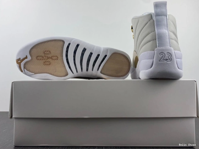 Bmlin Shoes 12 White Jordan Retro OVO 873864-102 0818